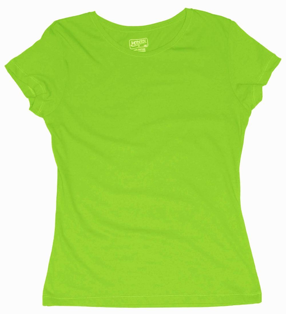 салатовая женская футболка